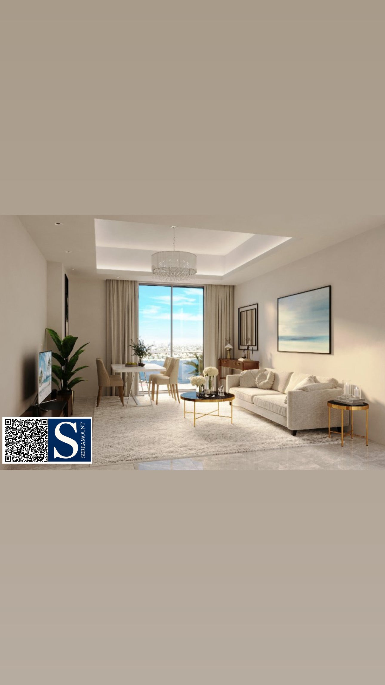 One Bedroom Luxurious Apartment | Ajman clock Tower