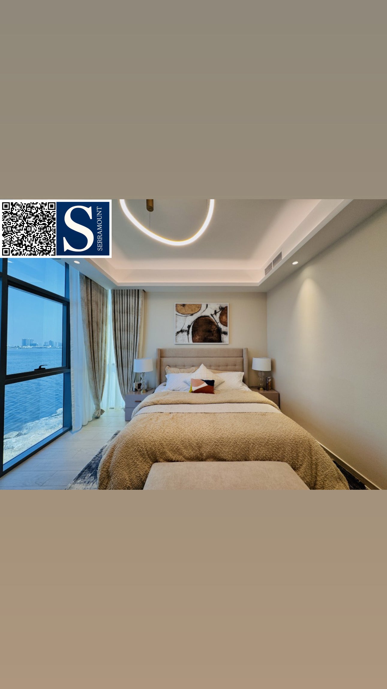 Two bedrooms Luxury apartment | Ajman clock Tower