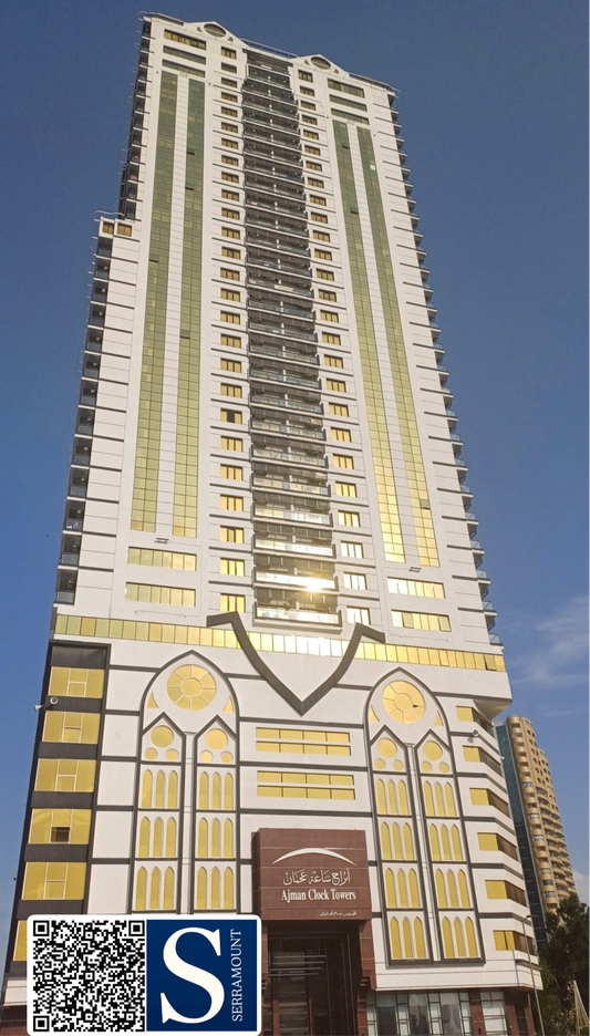 One Bedroom Luxurious Apartment | Ajman clock Tower