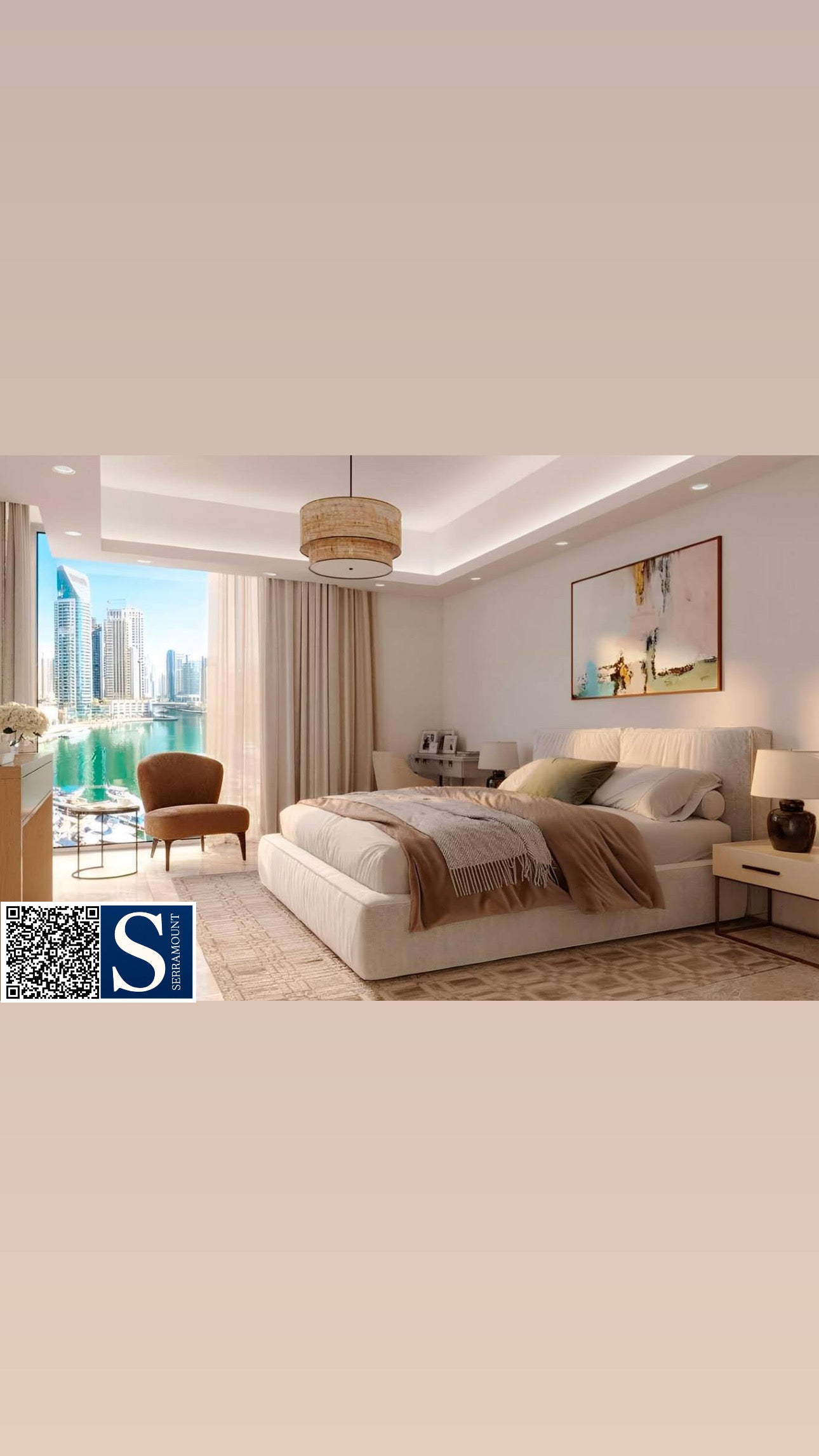 One Bedroom Luxurious Apartment | Ajman clock Tower