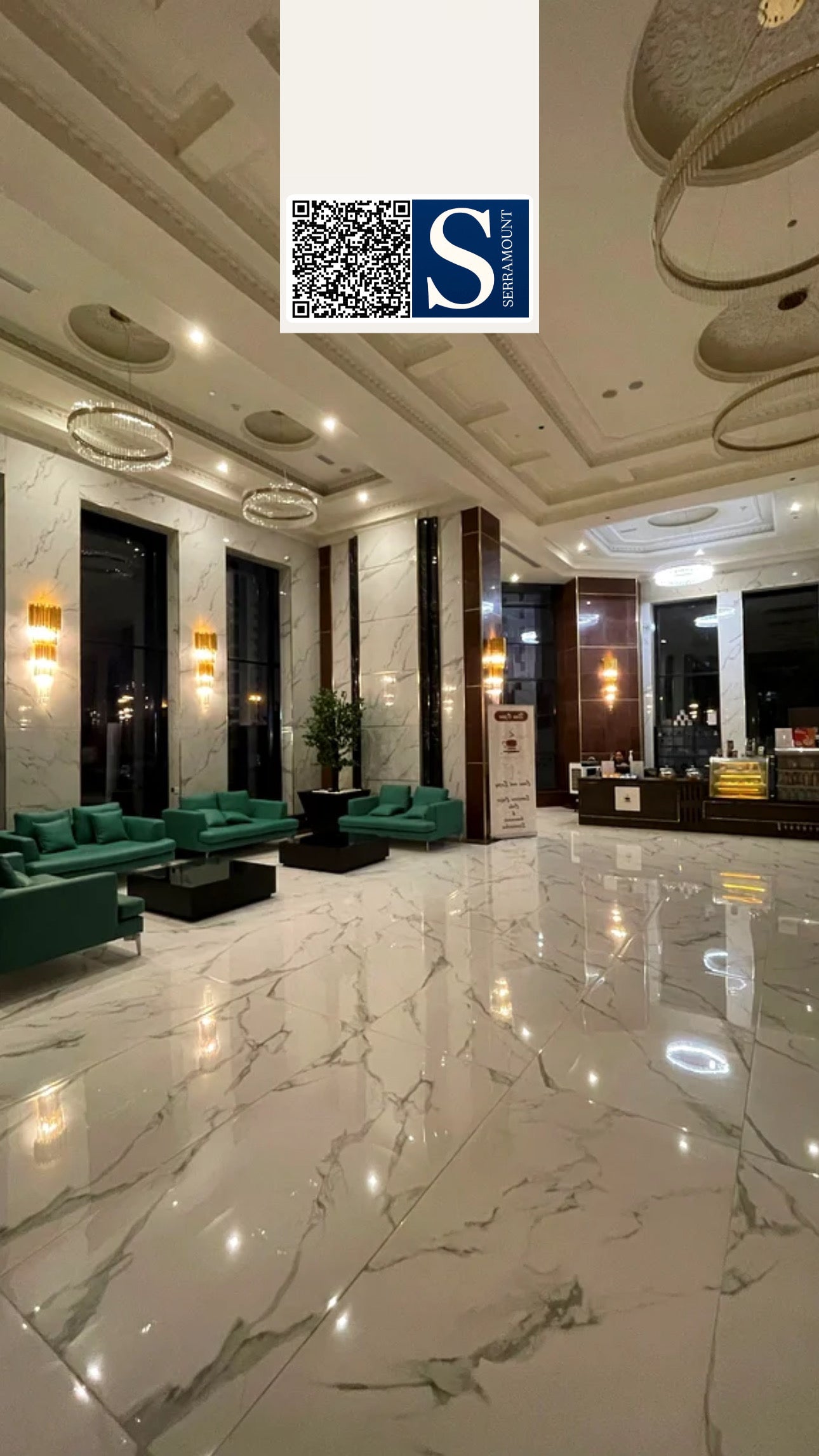 One Bedroom Luxurious Apartment | Ajman clock Tower