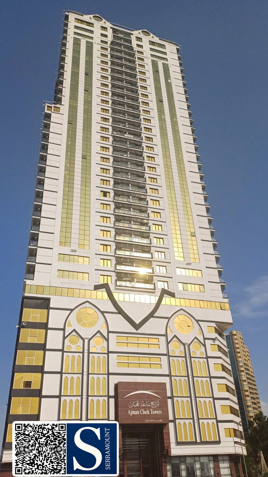 Two bedrooms Luxury apartment | Ajman clock Tower