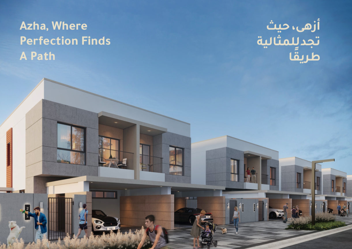 Azha New off-plan Project